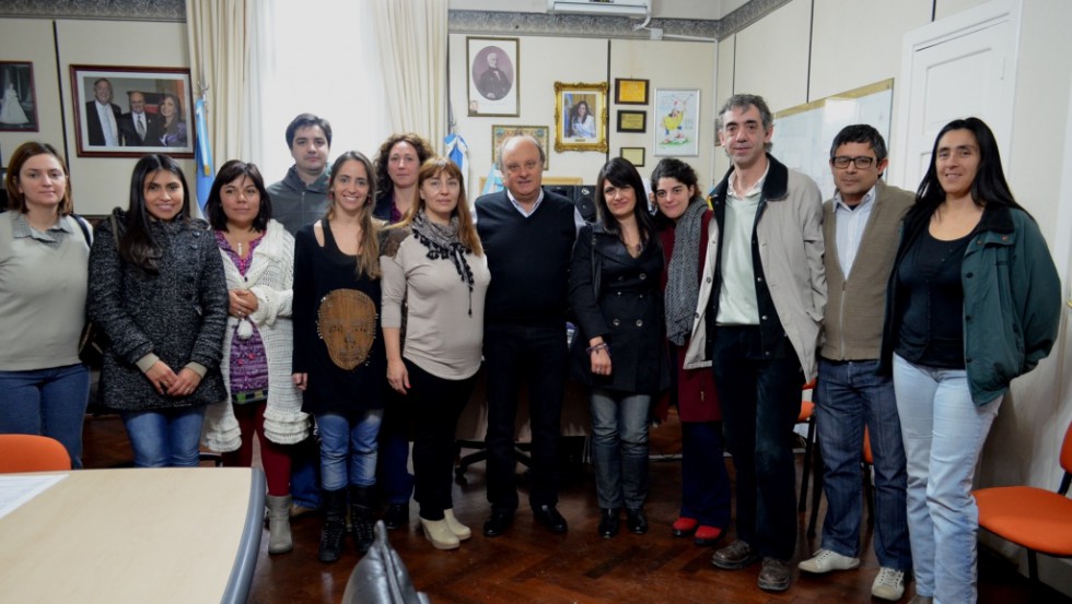 Ingresaron nuevos profesionales a Infraestructura del municipio